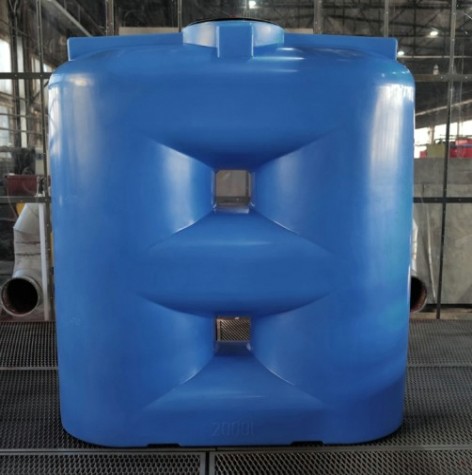 Емкость ЭКОПРОМ SL2000 л., вертикальная [синий]
