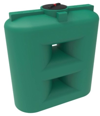 Емкость ЭКОПРОМ SL2000 л., вертикальная [зеленый]