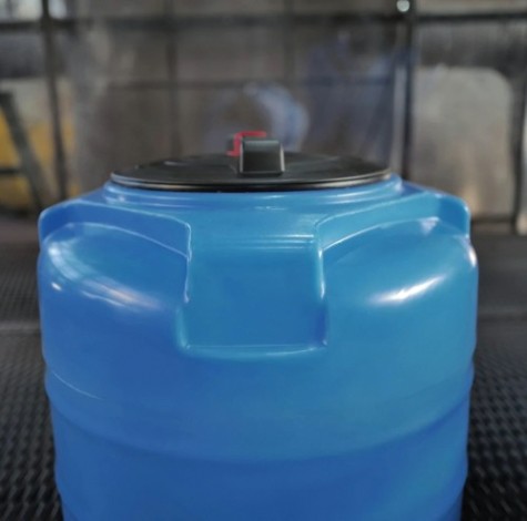 Емкость ЭКОПРОМ T 100 л., вертикальная [черный]