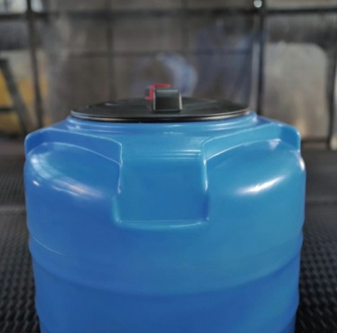 Емкость ЭКОПРОМ T 100 л., вертикальная [синий]