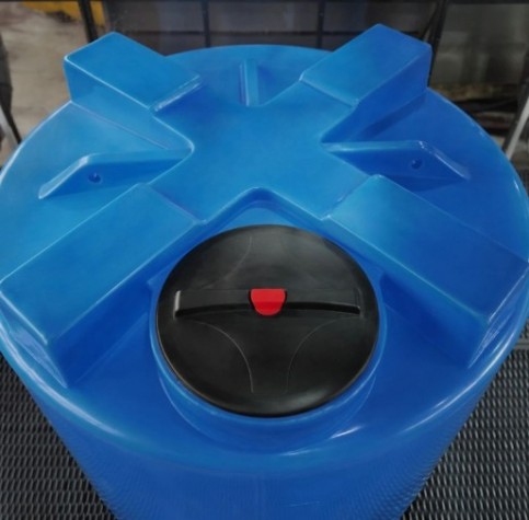 Емкость ЭКОПРОМ T 2000 л., вертикальная [синий]