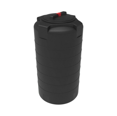 Емкость ЭКОПРОМ T 300 л., вертикальная [черный]