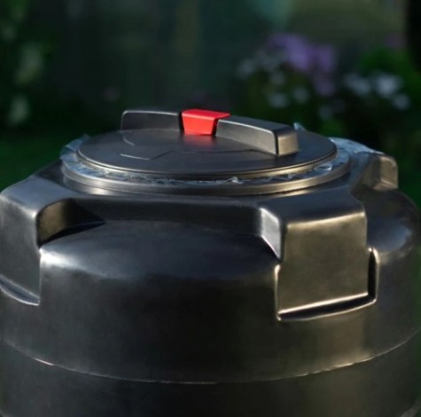 Емкость ЭКОПРОМ T 300 л., вертикальная [черный]