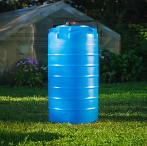 Емкость ЭКОПРОМ T 300 л., вертикальная [синий]