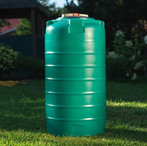 Емкость ЭКОПРОМ T 300 л., вертикальная [зеленый]