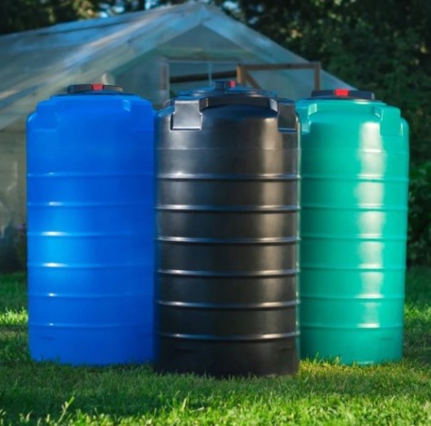 Емкость ЭКОПРОМ T 300 л., вертикальная [зеленый]