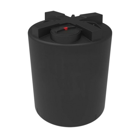 Емкость ЭКОПРОМ T 3000 л., вертикальная [черный]
