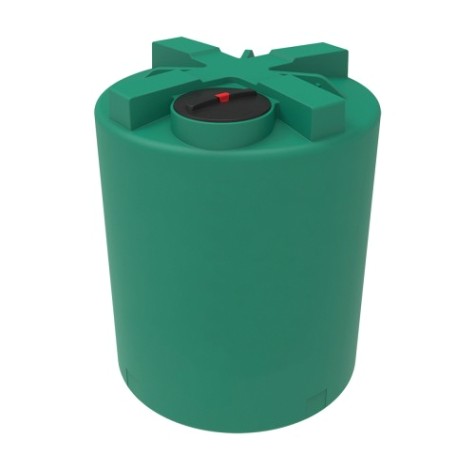 Емкость ЭКОПРОМ T 3000 л., вертикальная [зеленый]