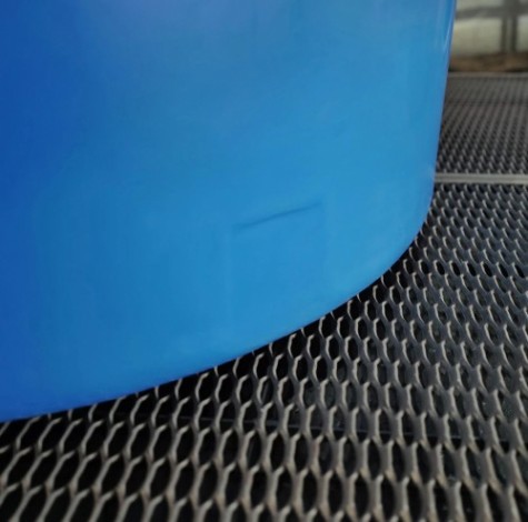 Емкость ЭКОПРОМ T 3000 л., вертикальная [зеленый]