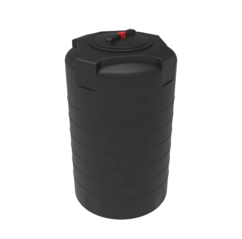 Емкость ЭКОПРОМ T 500 л., вертикальная [черный]