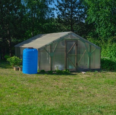 Емкость ЭКОПРОМ T 500 л., вертикальная [черный]