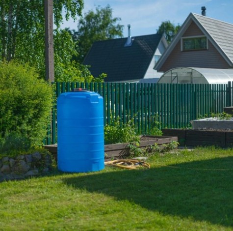 Емкость ЭКОПРОМ T 500 л., вертикальная [черный]