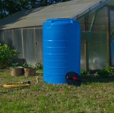 Емкость ЭКОПРОМ T 500 л., вертикальная [синий]