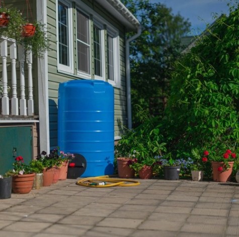 Емкость ЭКОПРОМ T 500 л., вертикальная [синий]