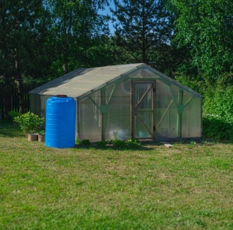 Емкость ЭКОПРОМ T 500 л., вертикальная [зеленый]