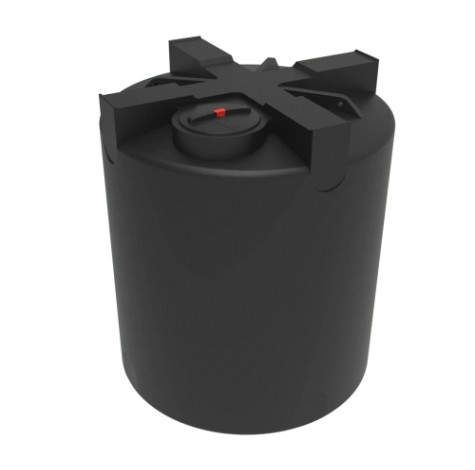 Емкость ЭКОПРОМ T 5000 л., вертикальная [черный]