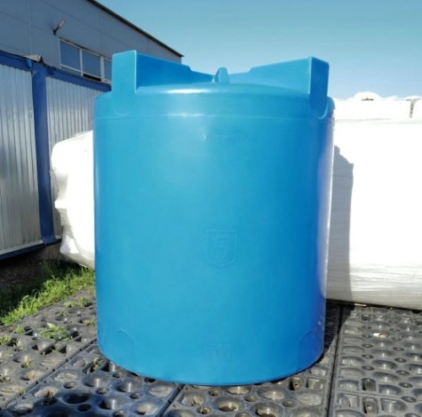 Емкость ЭКОПРОМ T 5000 л., вертикальная [синий]
