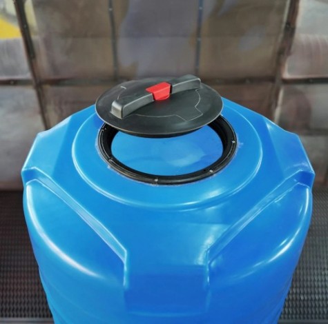 Емкость ЭКОПРОМ T 750 л., вертикальная [синий]