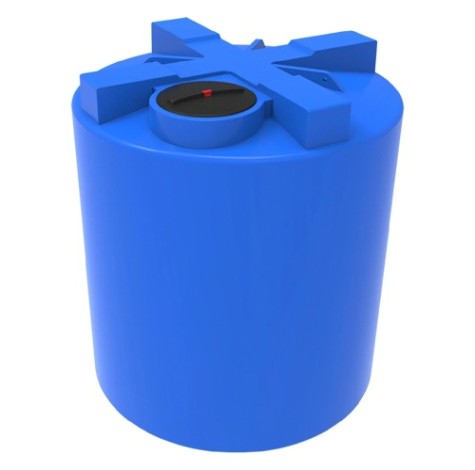 Емкость ЭКОПРОМ T10000 л., вертикальная [синий]