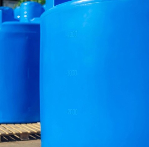 Емкость ЭКОПРОМ TH 5000 л., вертикальная [синий]