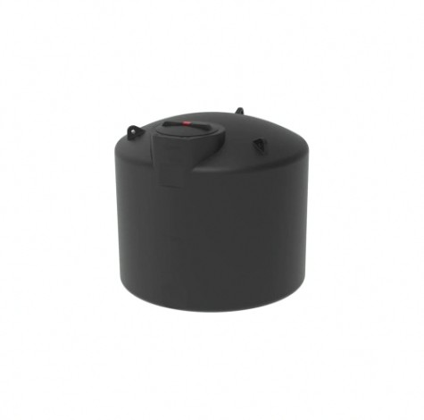 Емкость ЭКОПРОМ TOR 2000 л., вертикальная [черный]