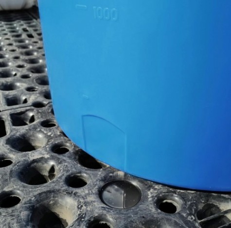 Емкость ЭКОПРОМ TOR 2000 л., вертикальная [синий]