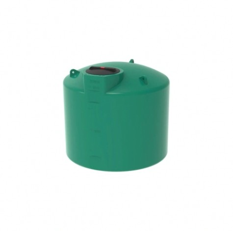 Емкость ЭКОПРОМ TOR 2000 л., вертикальная [зеленый]