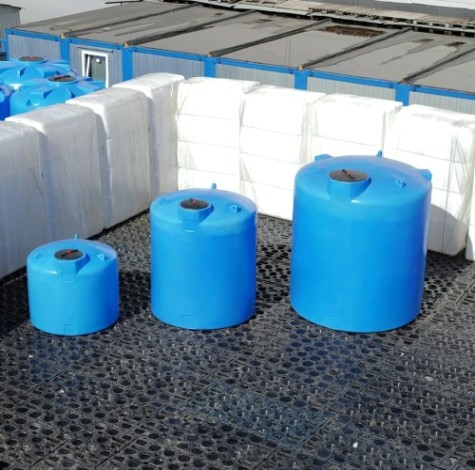 Емкость ЭКОПРОМ TOR 2000 л., вертикальная [зеленый]