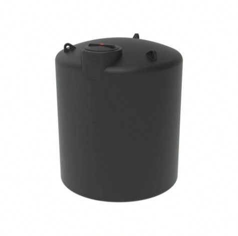 Емкость ЭКОПРОМ TOR 5000 л., вертикальная [черный]