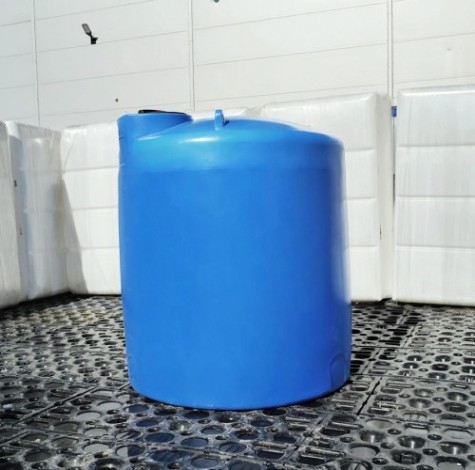 Емкость ЭКОПРОМ TOR 5000 л., вертикальная [синий]