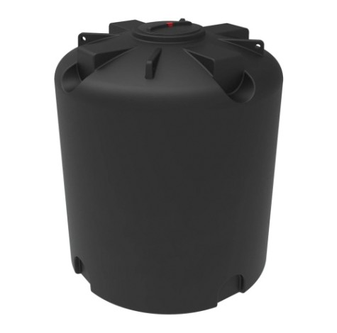 Емкость ЭКОПРОМ TOR10000 л., вертикальная [черный]