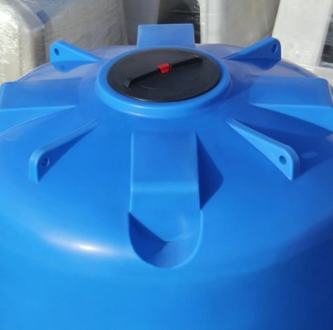 Емкость ЭКОПРОМ TOR10000 л., вертикальная [черный]