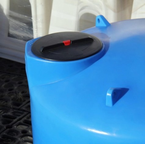 Емкость ЭКОПРОМ TOR10000 л., вертикальная [зеленый]