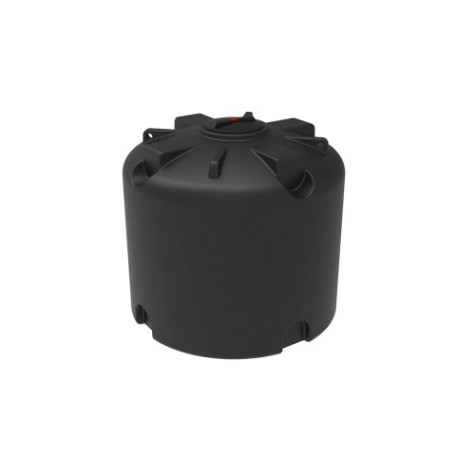 Емкость ЭКОПРОМ TR 3000 л., вертикальная [черный]
