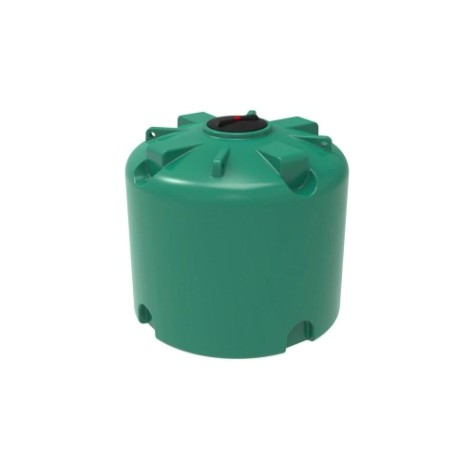 Емкость ЭКОПРОМ TR 3000 л., вертикальная [зеленый]