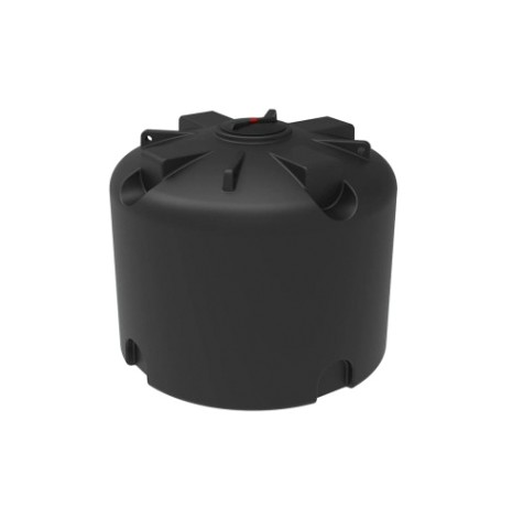 Емкость ЭКОПРОМ TR 4500 л., вертикальная [черный]