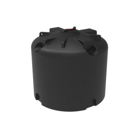 Емкость ЭКОПРОМ TR 5000 л., вертикальная [черный]