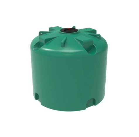 Емкость ЭКОПРОМ TR 5000 л., вертикальная [зеленый]