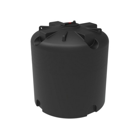 Емкость ЭКОПРОМ TR 6000 л., вертикальная [черный]