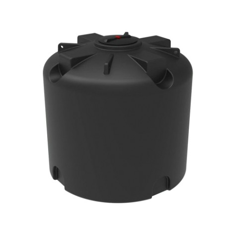 Емкость ЭКОПРОМ TR 8000 л., вертикальная [черный]