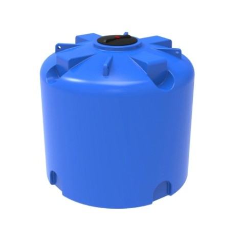 Емкость ЭКОПРОМ TR 8000 л., вертикальная [синий]