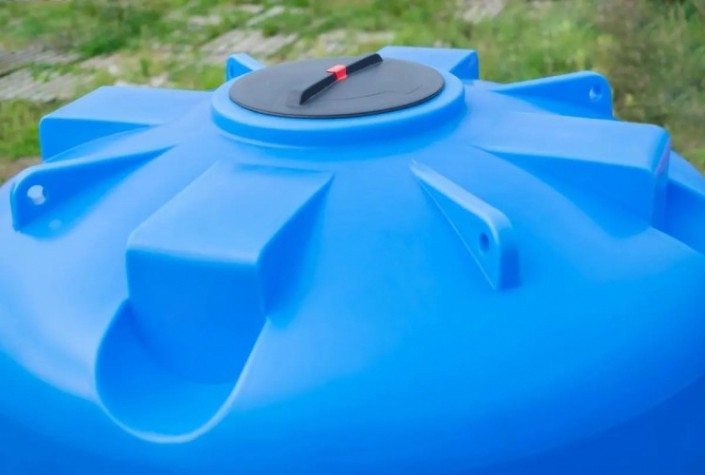 Емкость ЭКОПРОМ TR 8000 л., вертикальная [зеленый]