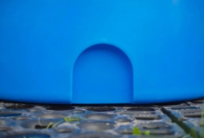 Емкость ЭКОПРОМ TR 8000 л., вертикальная [зеленый]