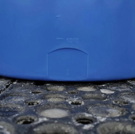 Емкость ЭКОПРОМ TRN 5000 л., вертикальная с откидной крышкой [синий]