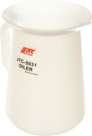Емкость мерная JTC 5031 пластиковая для заливки технических жидкостей 5 л [JTC-5031]