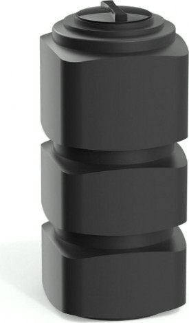 Емкость POLIMER GROUP F 500 вертикальная [черный]