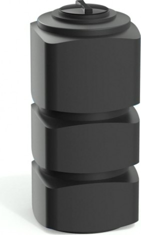 Емкость POLIMER GROUP F 750 вертикальная [черный]