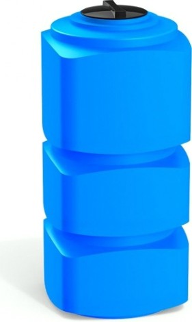 Емкость POLIMER GROUP F 750 вертикальная [синий]