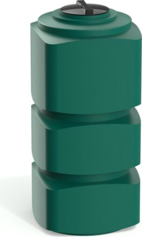 Емкость POLIMER GROUP F 750 вертикальная [зеленый]