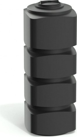 Емкость POLIMER GROUP F1000 вертикальная [черный]